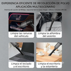 🧹 Aspiradora Portatil para Autos, Oficina y el Hogar