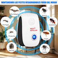 Repelente Ultrasonico De Plagas y Ratones