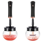 💄 Limpiador Automático de Brochas 2 en 1