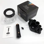 💄 Limpiador Automático de Brochas 2 en 1