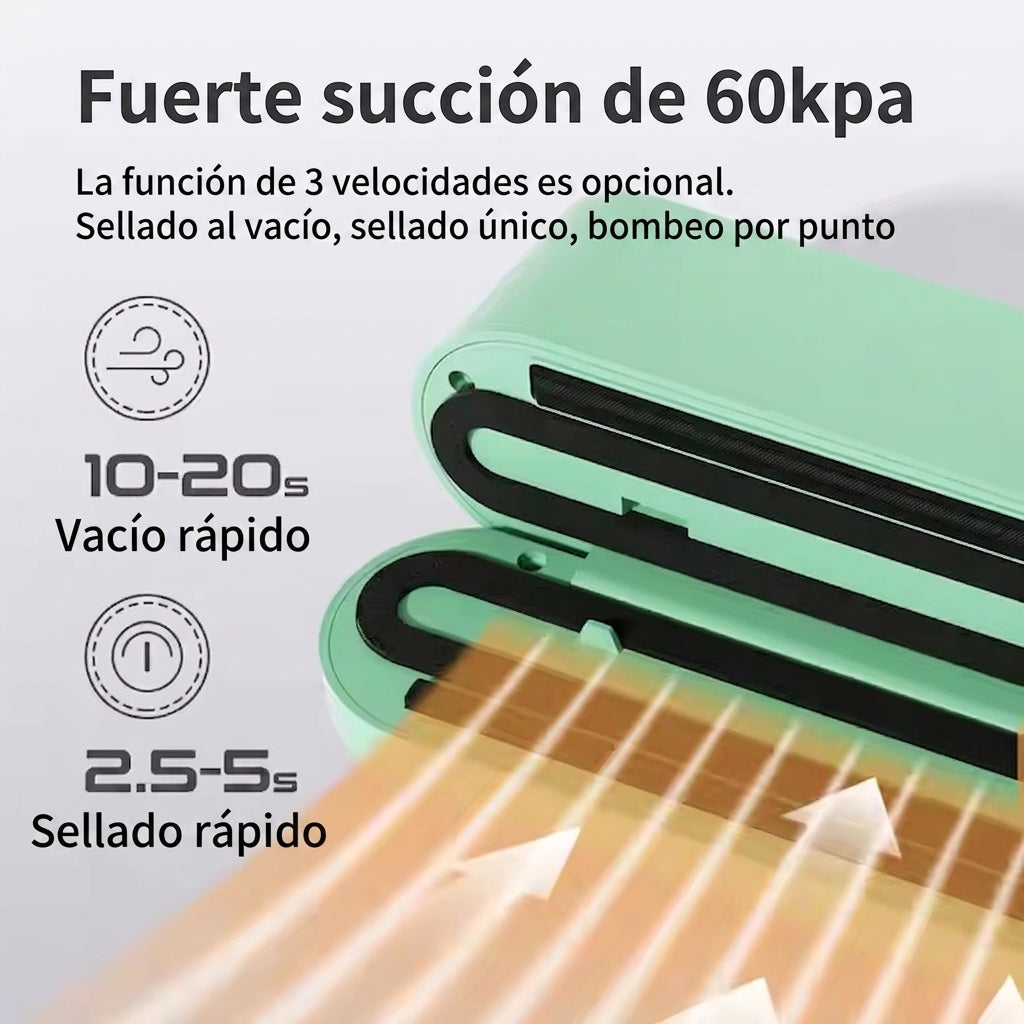 SELLADORA AL VACÍO DIGITAL 3 EN 1