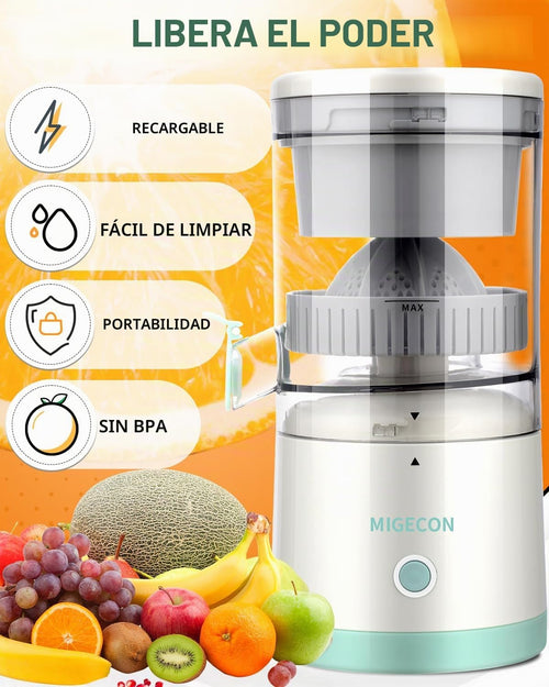 Disfruta de un Delicioso Jugo en Cualquier Momento y Cualquier Lugar