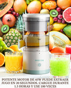Disfruta de un Delicioso Jugo en Cualquier Momento y Cualquier Lugar