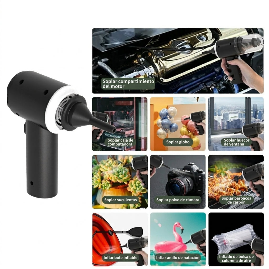 🧹 Aspiradora Portatil para Autos, Oficina y el Hogar