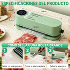 SELLADORA AL VACÍO DIGITAL 3 EN 1