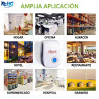 Repelente Ultrasonico De Plagas y Ratones